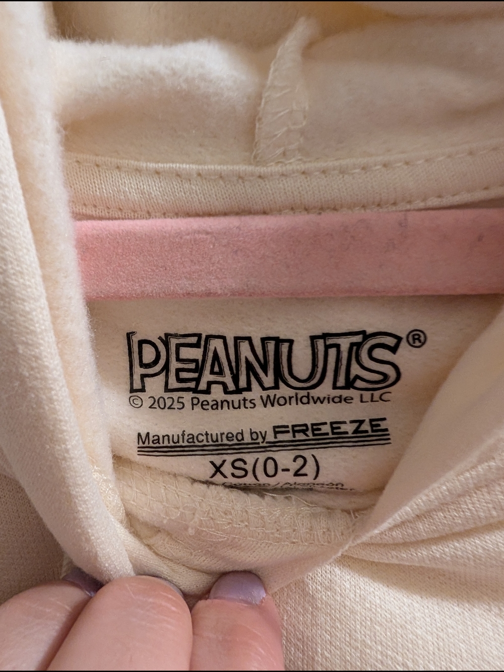 Peanuts Hoodie - Picture 2 of 3